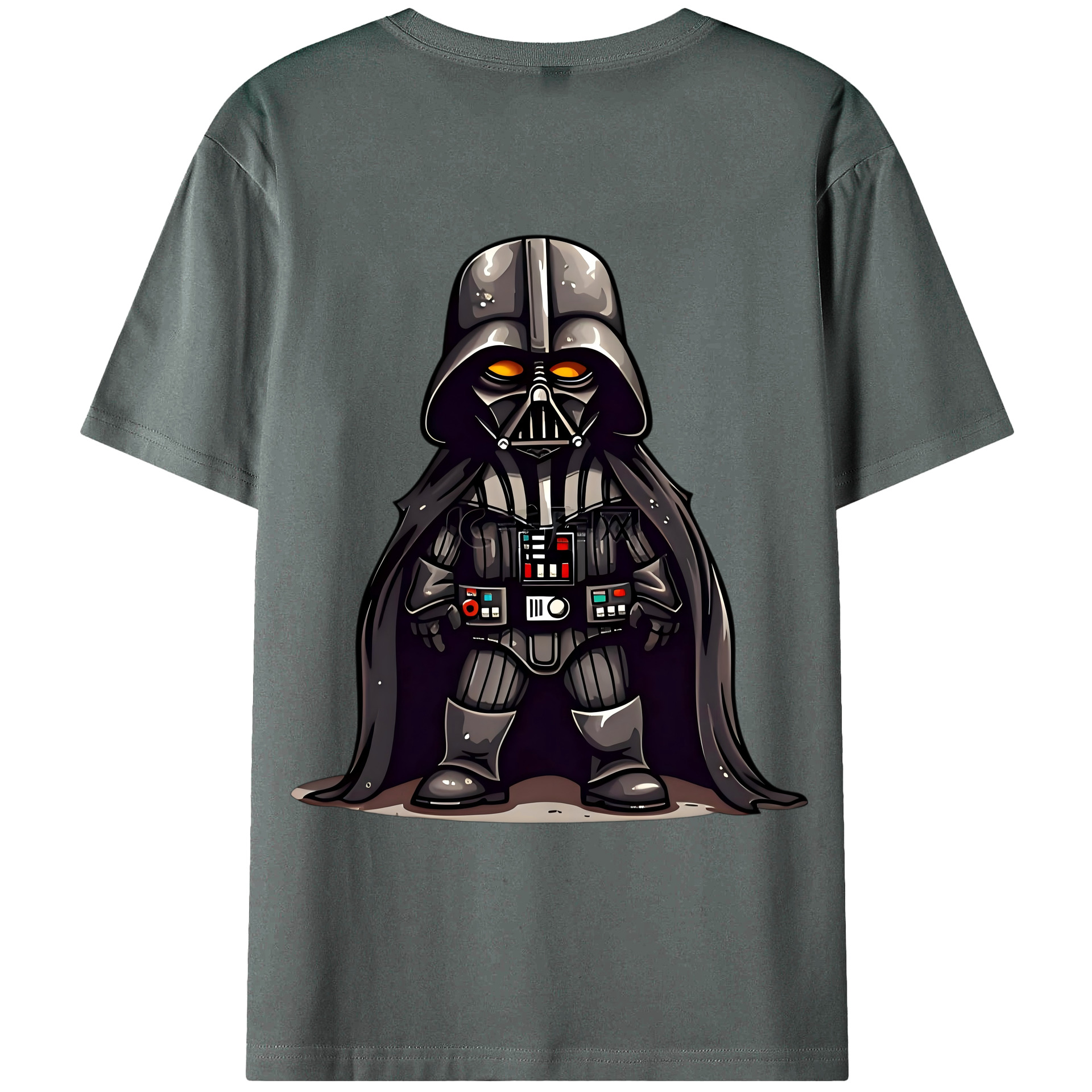 （画像用） スター・ウォーズ Star Wars 綿100％ メンズ半袖Tシャツ（バックプリント） 通気性